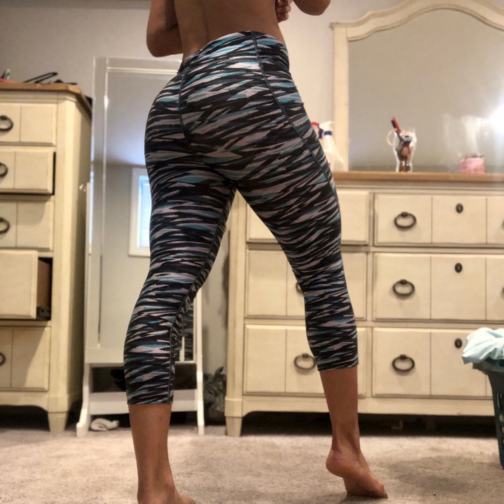 Under armour workout tights